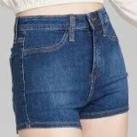 Women's Wild Fable High-Rise Denim Shorts - Picture 1 of 1